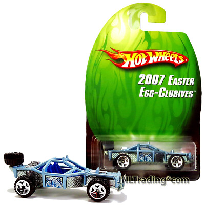 Year 2007 Hot Wheels Easter Egg-Clusives 1:64 Die Cast Car All Terrain ROLL CAGE