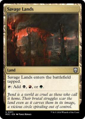 Terre Triland Per Commander Set Completo 10 Trilands MTG - Terre Triome Per Commander EDH, Condizione NM EDH Staple Lands - Foto 4