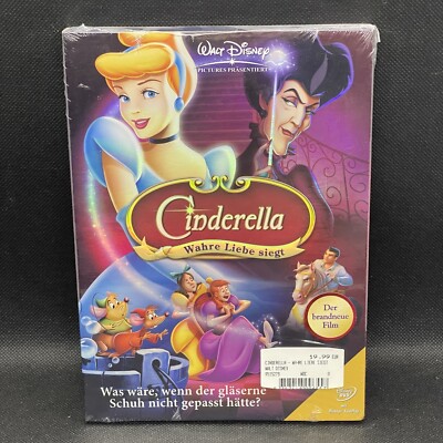 Cinderella 3 - Wahre Liebe siegt - DVD - NEU & OVP  