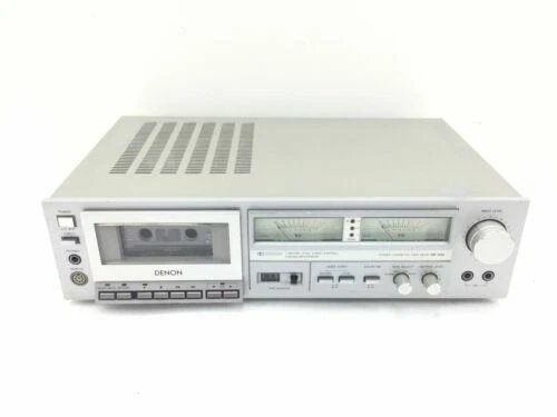 Reproductores de cassettes Denon