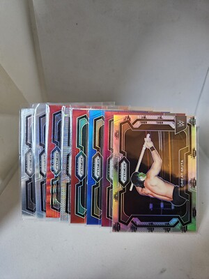 2024 Prizm WWE Great Muta Wrestlemania SP /40 Purple /149 Lot    
