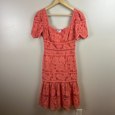 knee length dresses for ladies Daye Midi Dress in Light Coral – Isalis main image 1