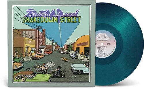 The Grateful Dead - Shakedown Street [Brick & Mortar Sea Blue Color Vinyl]