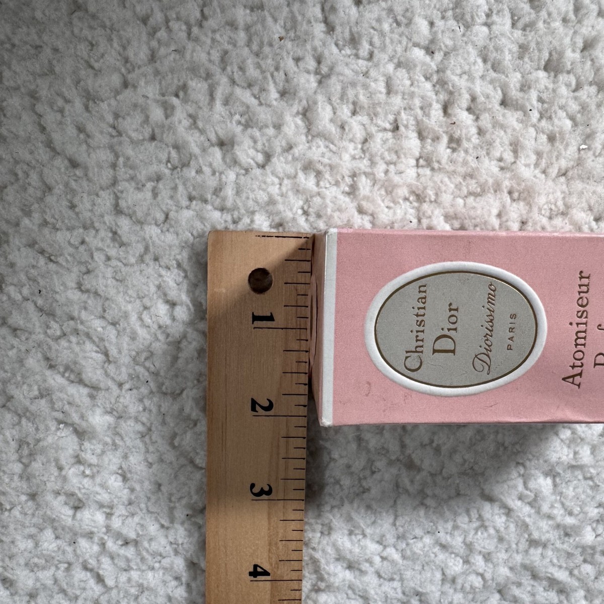 Christian Dior Diorissimo Parfum 0.25oz / 0.8g Atomiseur Vintage