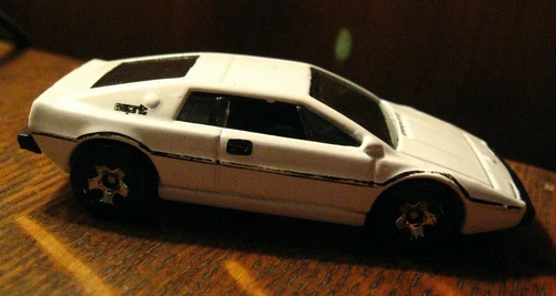 Coche Hot Wheels Lotus Esprit S1 - 2014 blanco automóvil de juguete automóvil HotWheels