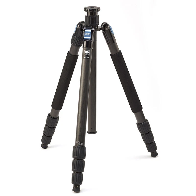 Sirui Carbon Fiber Tripod W-2204 W2204 4-Section Waterproof for Camera - Image 3 of 4