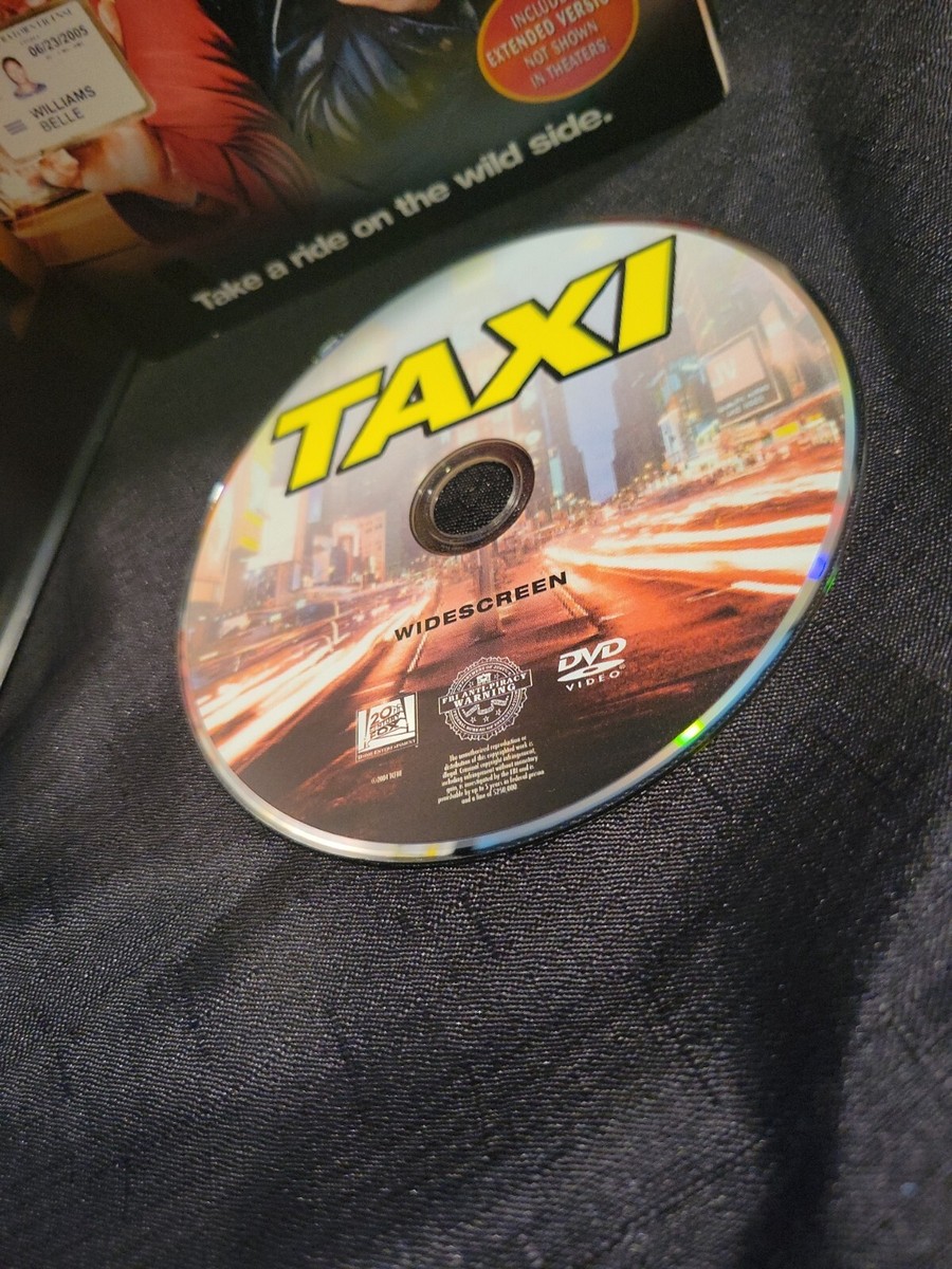Taxi (2004) (DVD, 2004) 24543166788| eBay