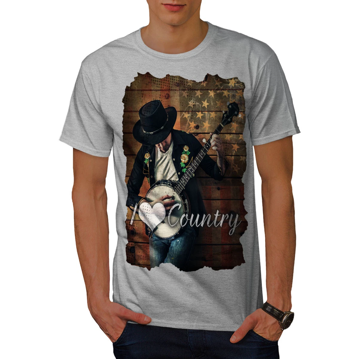 country t shirts for guys