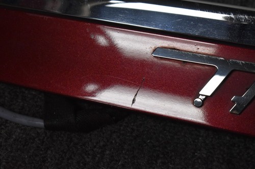 MASERATI REAR BUMPER EMBLEM FACTORY OEM - Picture 5 of 7