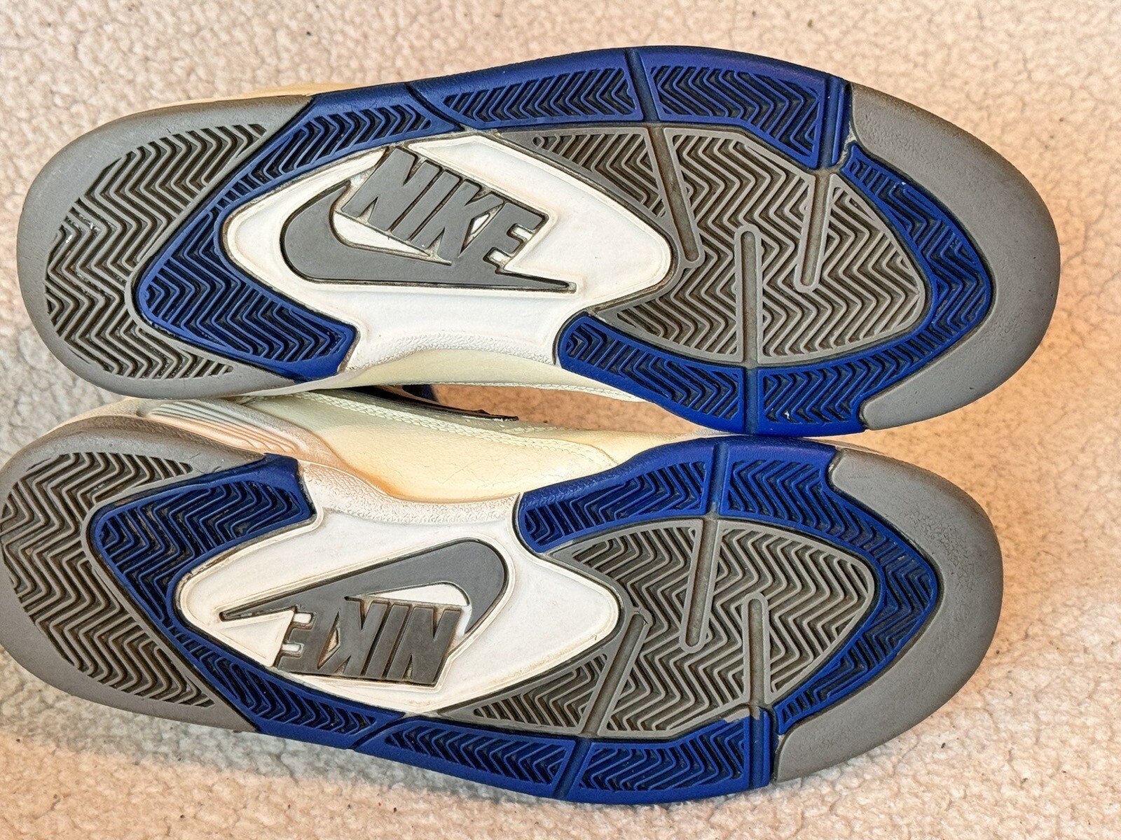 Nike Air Ultra Flight high 1992 OG  RARE VINTAGE  WEARABLE Size 10 RestoMod image 8