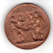 Medalla de la Sociedad de Ciencias Industriales Artes y Bellas Letras de Parí...