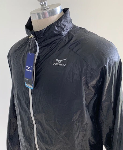 Mizuno Men's Cabrakan Running Jacket Large - Image 2 of 4