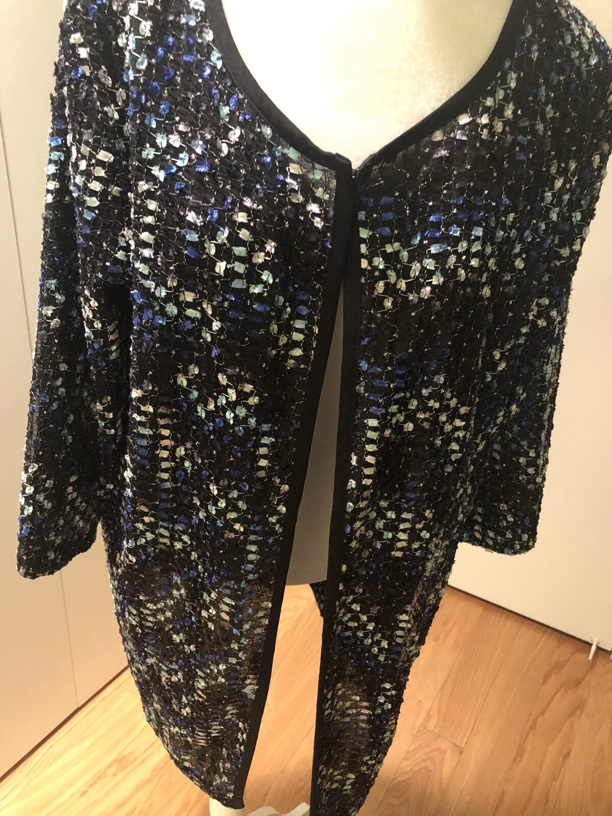 Grayse Multicolor Light Evening fancy jacket - image 1