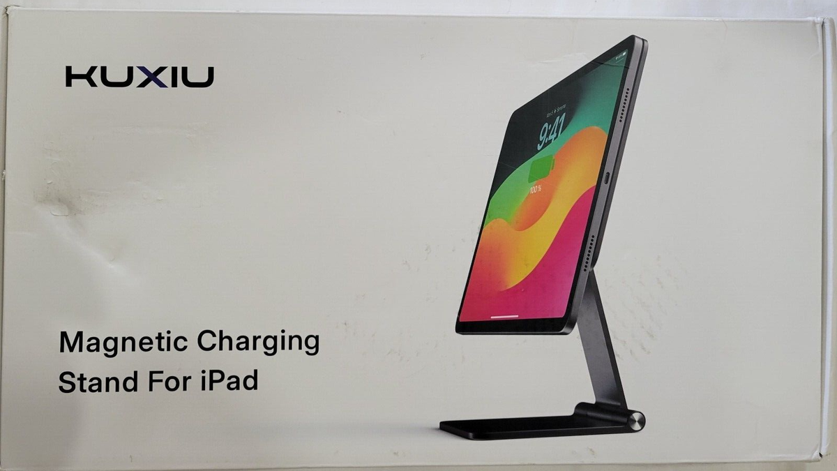 iPadアクセサリー KUXIU Magnetic Charging Stand X33 ProMAX KUXIU X33 Pro MAX(2025) iPad Magnetic Charging Stand