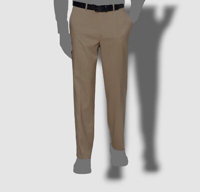 perry ellis classic fit dress pants Slim Fit Plaid Print Suit Pant main image 1