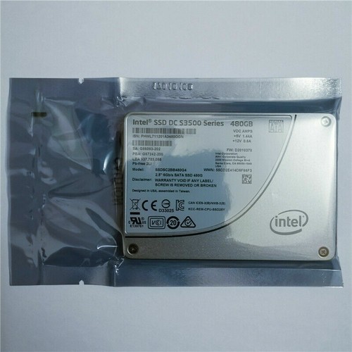 Crucial Ssd SSD 2,5pol SATA3 120GB Intel DC S3500 Series