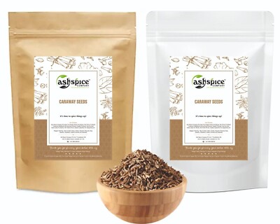 Kümmel Samen ganze getrocknete reine Kräuter Klasse A Premium Qualität kostenlos UK P&P 50g-1kg