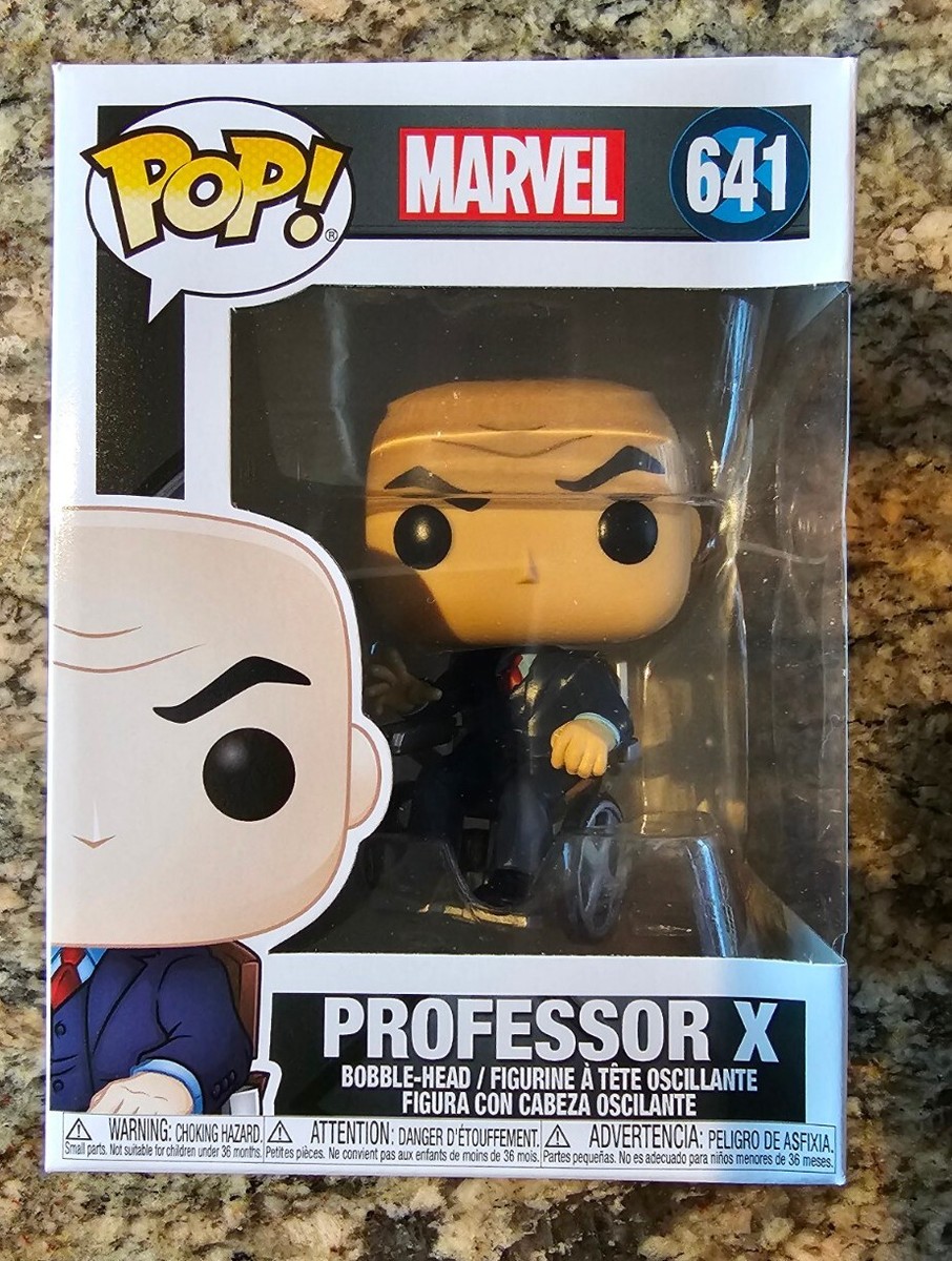 Funko Pop Marvel Professor X #641 NEW X-Men Vinyl Figure Patrick