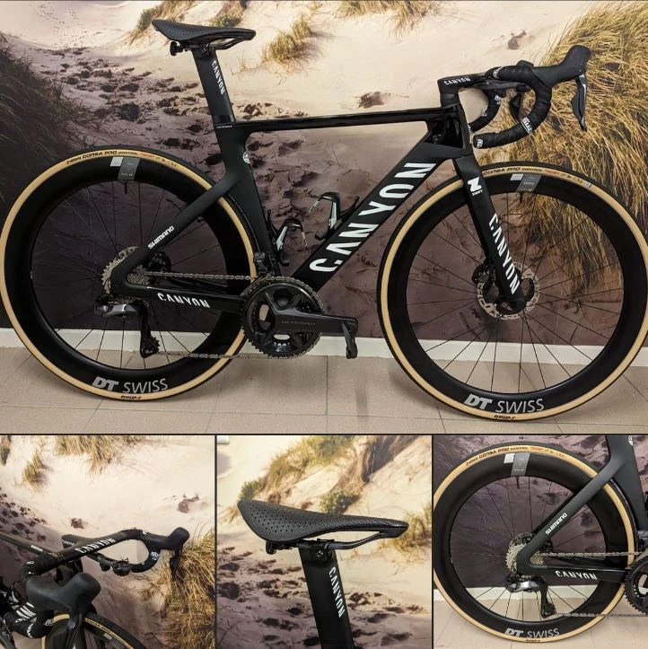 Freni A Disco Bici Freno A U Dia-Compe AD-990 Per BMX – Pinza Freno In Argento, Codice 9909343T Caliper Brakes - Foto 5