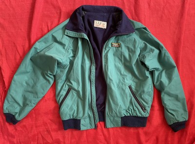 Vintage L.L. Bean 1980s 1990s 3 Season Jacket Windbreaker Women 