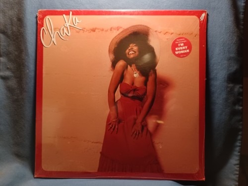 Chaka Khan Chaka Rare 1978 Warner Bros RnB Soul Funk Disco Lp Sealed Mint