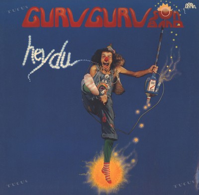 Guru Guru Sunband - Hey Du GER LP 1979 (VG/VG) Krautrock Vinyl .*