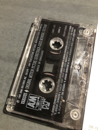 Soundtrack Cassette Tapes X3 Dirty Dancing Women In Red Good Morning Vietnam - Picture 9 of 9