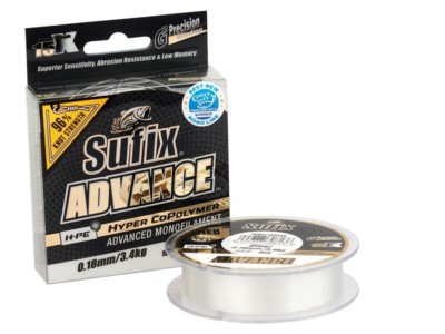 HILO MONOFILAMENTO SUFIX ADVANCE 0,20MM. 300MT. - Sal de Pesca HILO MONOFILAMENTO SUFIX ADVANCE 0,20MM. 300MT. - Sal de Pesca