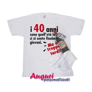 magliette divertenti per compleanno