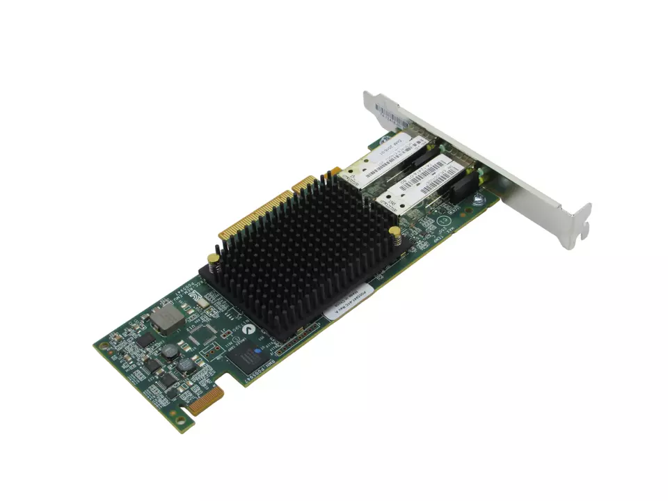 Cisco LPE16002 2-Port PCIe Fiber Channel Card UCSC-PCIE-E16002 74-12418-01 - Image 3 of 4