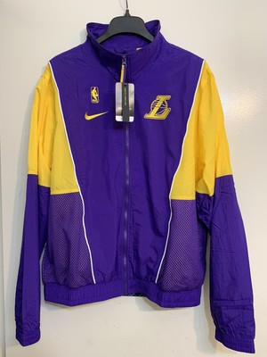 nike lakers windbreaker