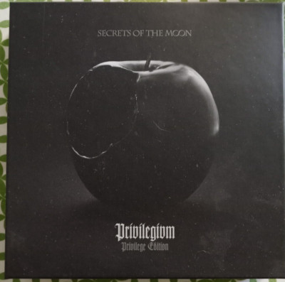 Secrets Of The Moon - Privileg (Privilege Edition) CD + 2 x 7'' + Patch
