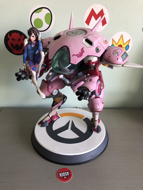 Overwatch D.va Meka 20.25