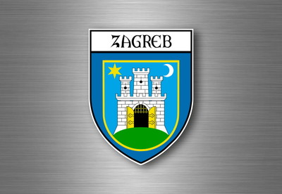 Decorazione Auto Patriottica Lucida Adesivo Croazia Stemma Hrvatska Per Auto – Personalizzabile, Regalo Ideale Per Appassionati Adesivi Volkswagen Golf - Foto 9