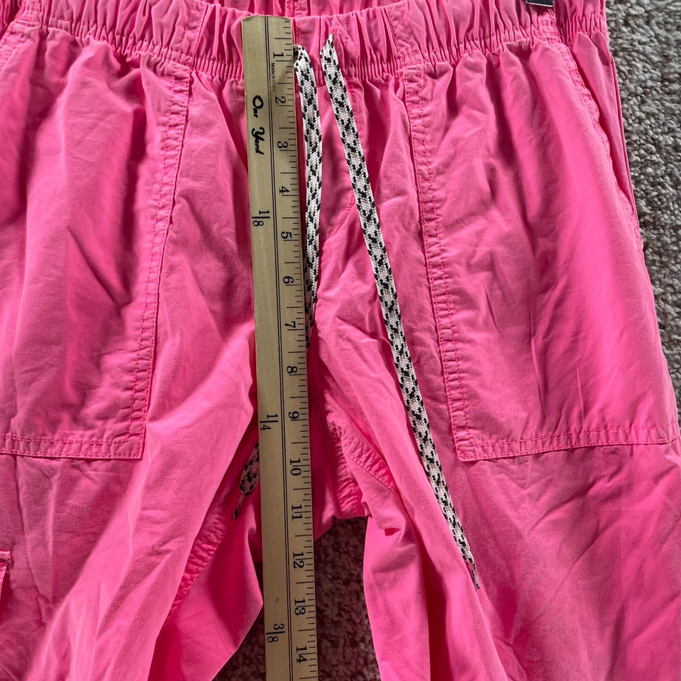 Pantalones Aerie Mujer Extra Pequeños Rosa Pull On Médicos Barbie Damas Algodón Foto 3 de 4