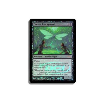 MTG  FOIL Oona's Blackguard (WPN/Gateway)  - Promo #015