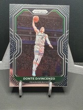 2020-21 Panini Prizm NBA Basketball Base Donte DiVincenzo #50
