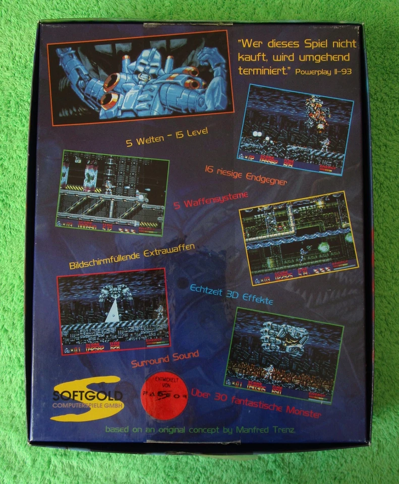 Turrican III 3 Payment Day für Commodore Amiga - Bild 3 von 4