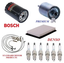 Tune Up Kit Filters Wire Spark Plugs For OLDSMOBILE CUTLASS SUPREME V6 3.1L 1992