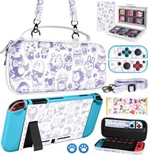 9in1 Animal Switch Case Bundle for Nintendo Switch Travel Bag Accessories