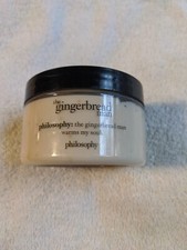 Philosophy The Gingerbread Man Hydrating Body Cloud Cream 4 fl oz new sealed