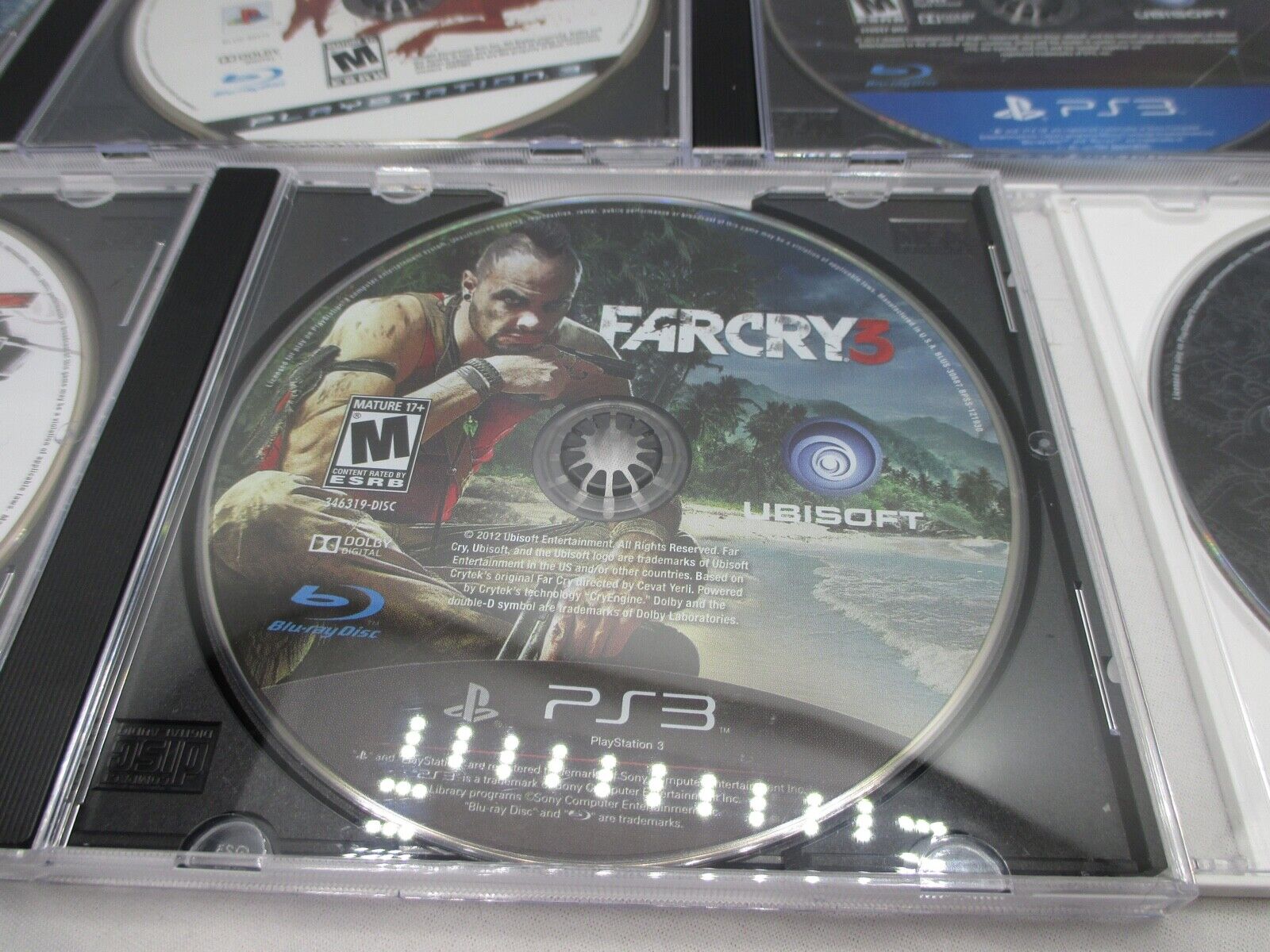 Far Cry 3 Greatest Hits PS3 PlayStation 3 AD - (See Pics) 8888346319