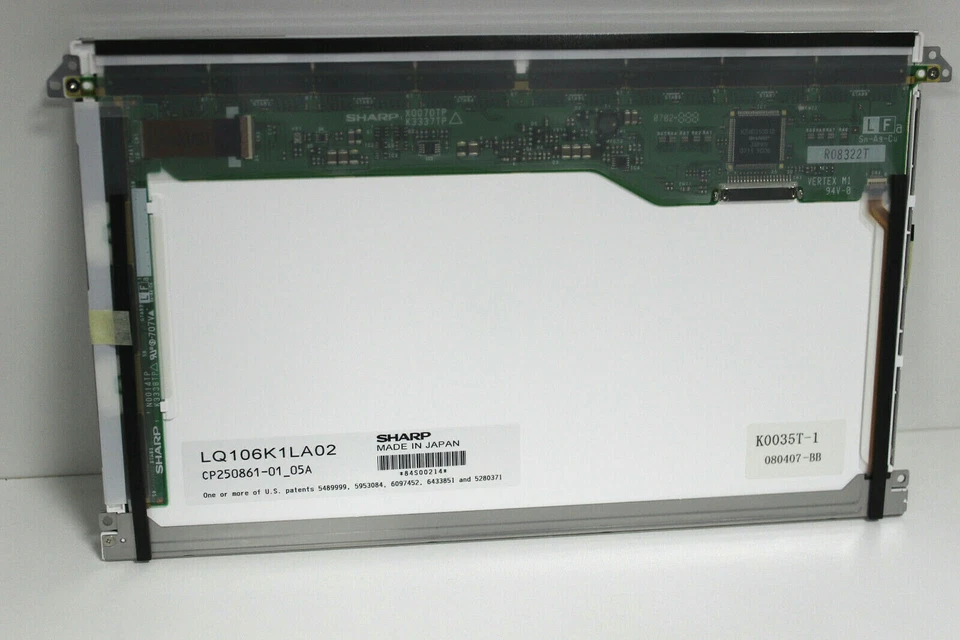 Original Sharp LQ106K1LA02 10.6 " LCD Bildschirm , CP250861-01_05A , 84S00214 - Bild 2 von 4