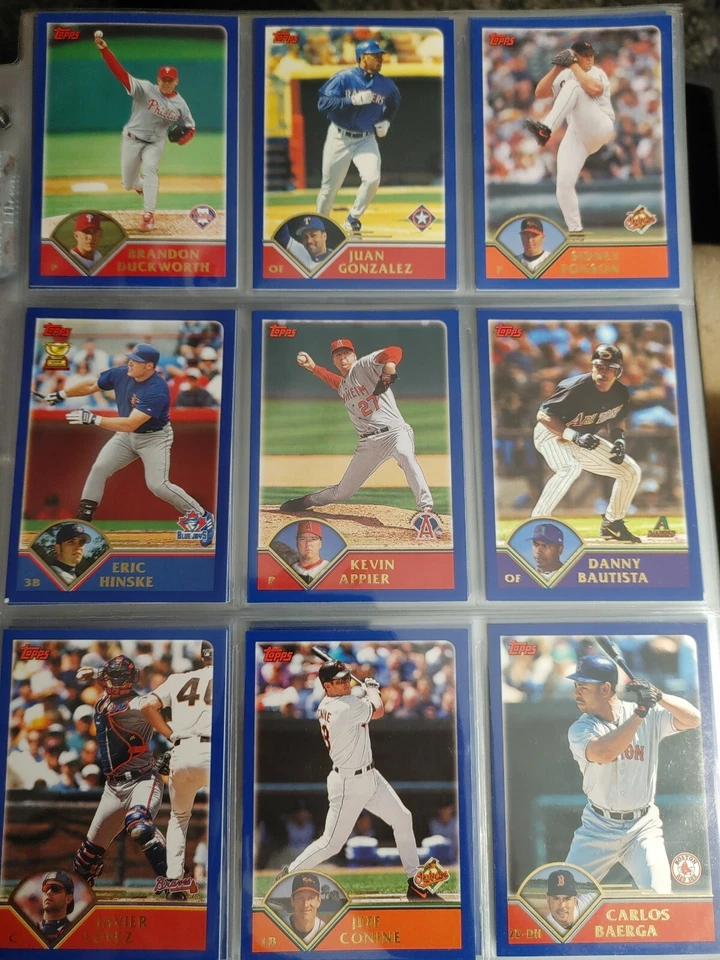 2003 Topps base set 1-250 Pick from drop down - Image 3 of 4