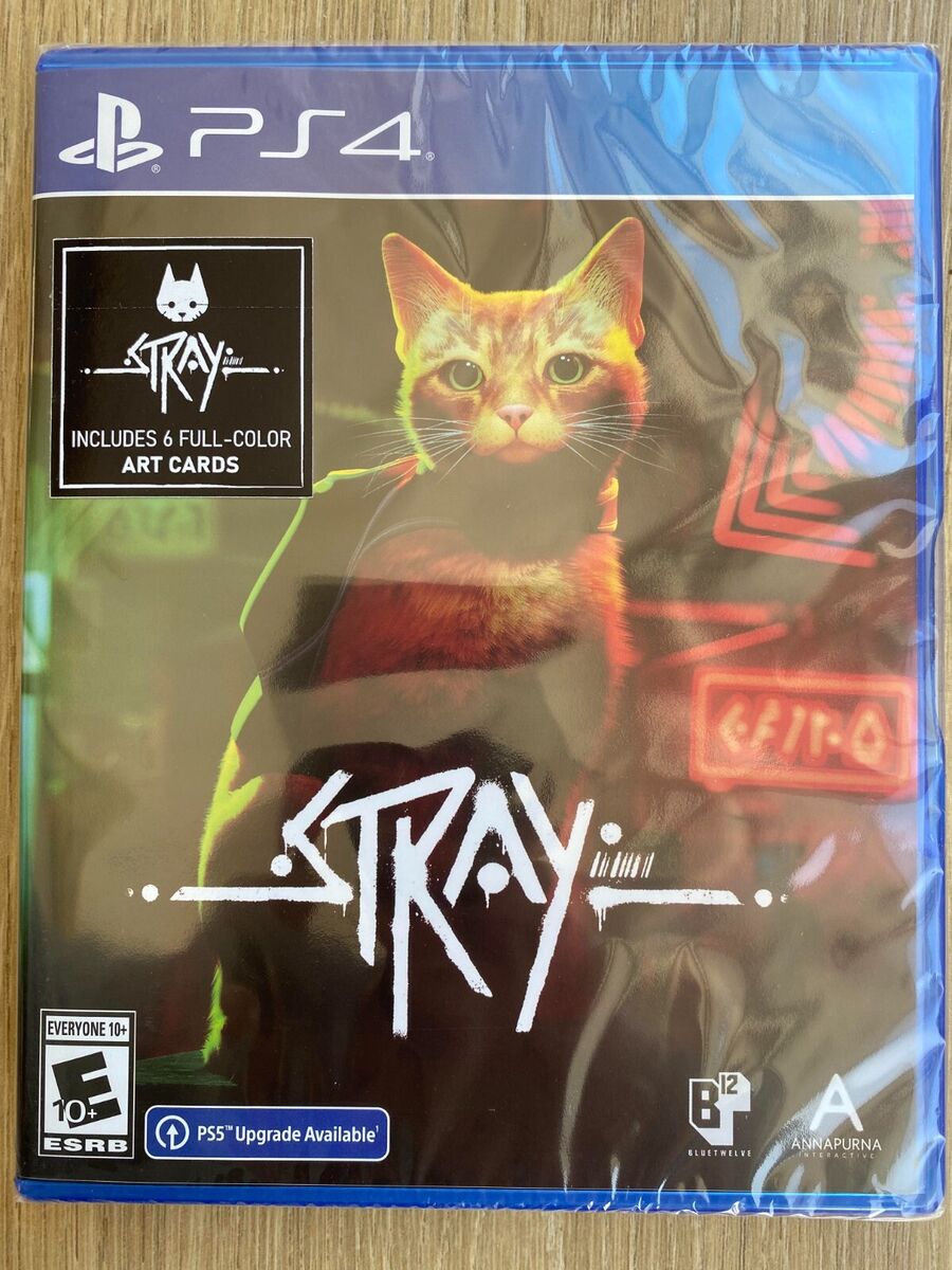 Stray - PS4 & PS5 Games