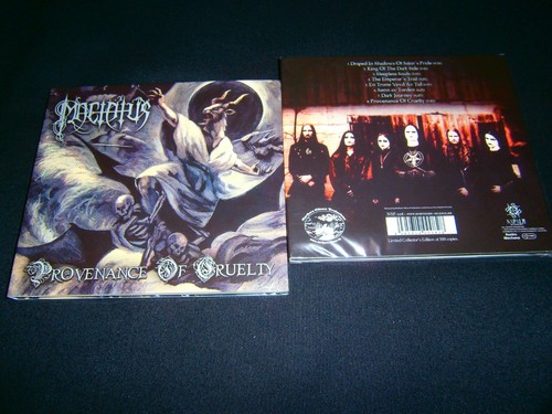 MACTATUS - Provenance of Cruelty. Digipak CD - Picture 4 of 5