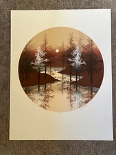 Echo Pass by James Hagen Signed Serigraph Print - Artist Proof