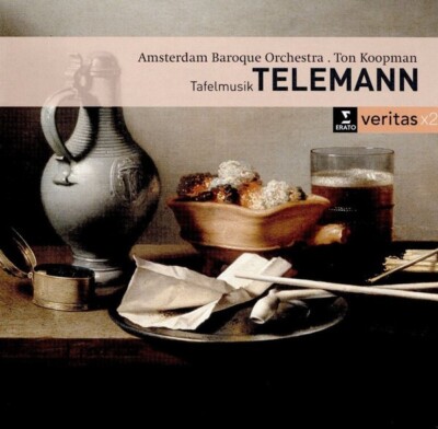 Telemann: Tischmusik / Ton Koopman, Amsterdam Baroque Orchestra - CD