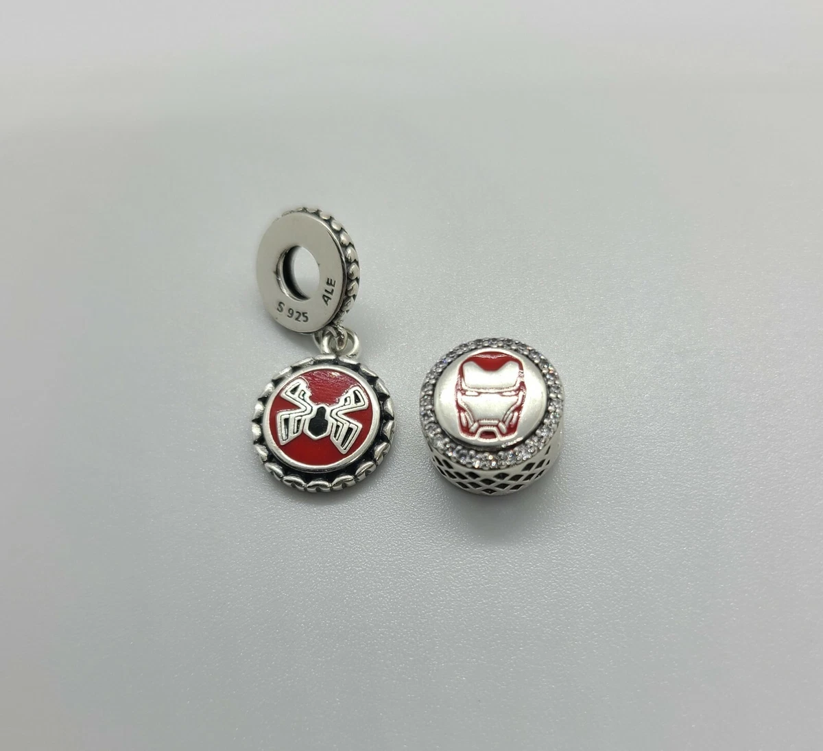 Marvel Spider Man Charm Set