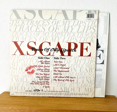 Xscape / Traces Of My Lipstick 1998 EU Original LP Vinyl So So Def